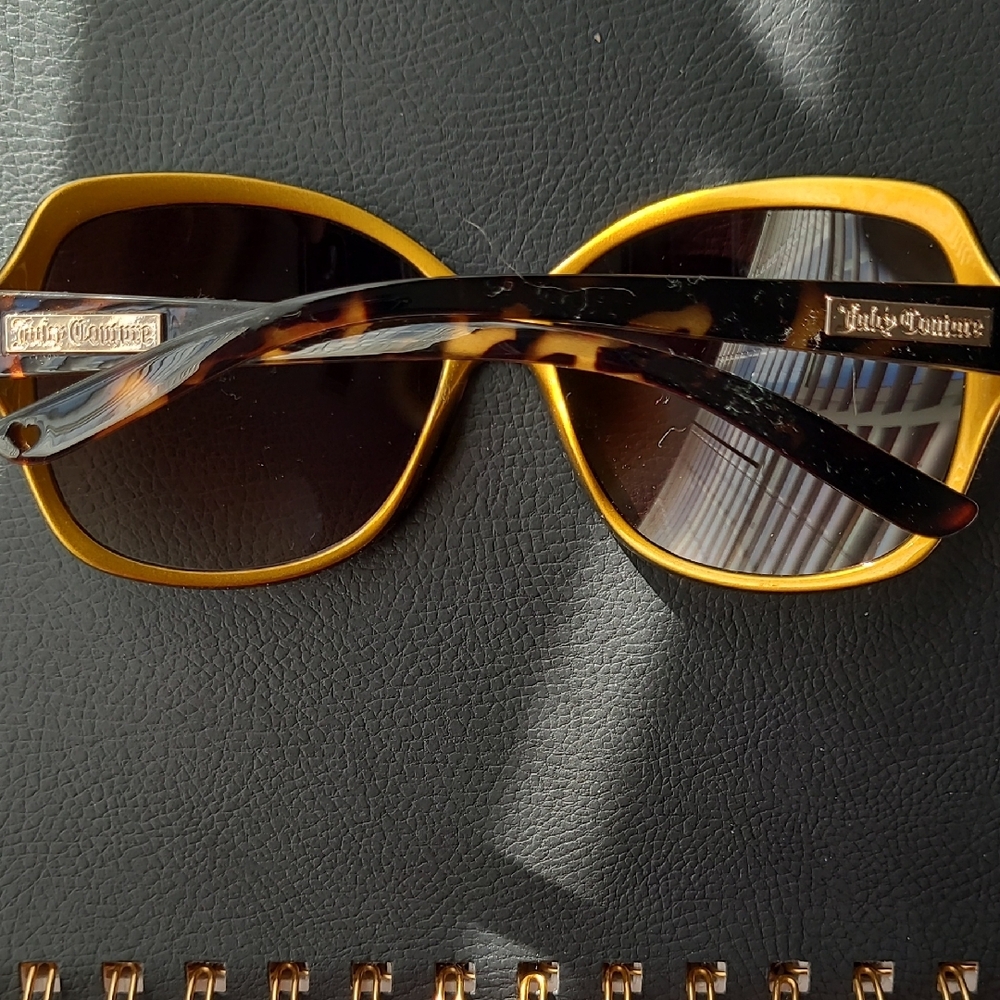 Juicy Couture Tortoise Shell Sunglasses - Picture 2 of 2